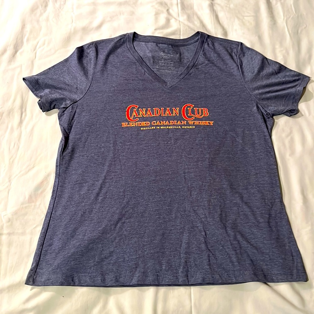 Canadian club t shirt